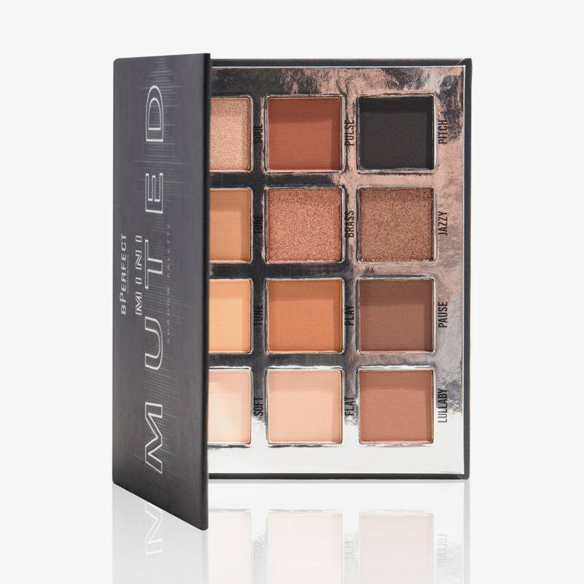 BPerfect Cosmetics Mini Muted Palette (115g) Große Rabatte