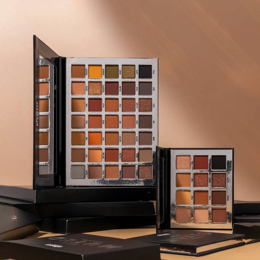 BPerfect Cosmetics Mini Muted Palette (115g) Große Rabatte