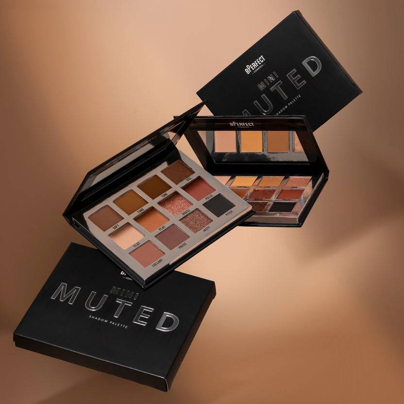 BPerfect Cosmetics Mini Muted Palette (115g) Große Rabatte