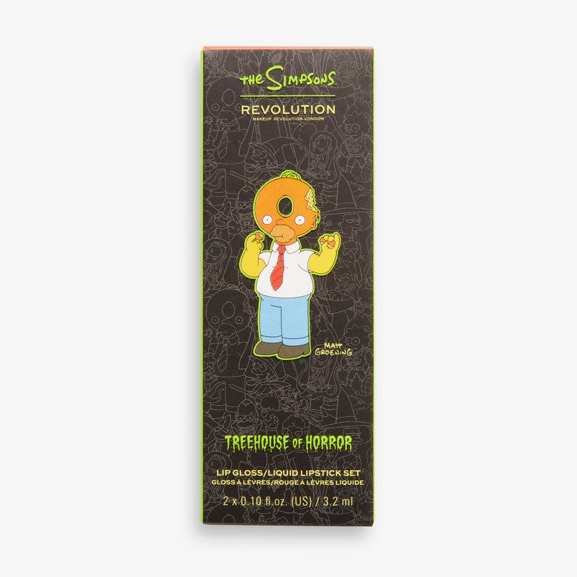 Revolution Makeup The Simpsons Lip Kit (3.2ml) Bestseller