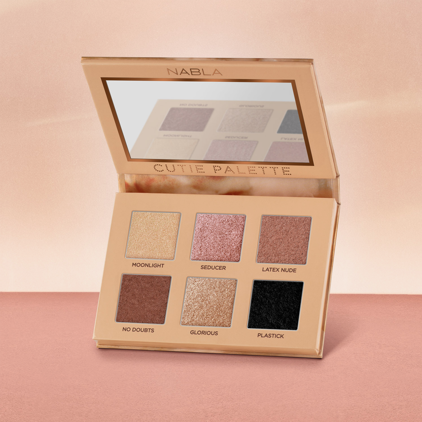 NABLA Cosmetics Cutie Palette (8.5g) Räumungsverkauf