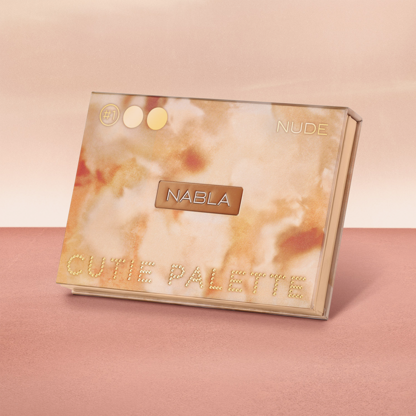 NABLA Cosmetics Cutie Palette (8.5g) Räumungsverkauf