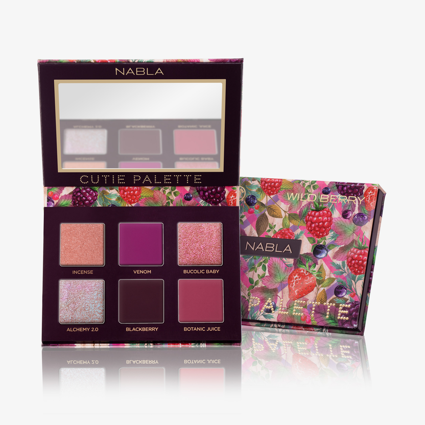 NABLA Cosmetics Cutie Palette (8.5g) Räumungsverkauf
