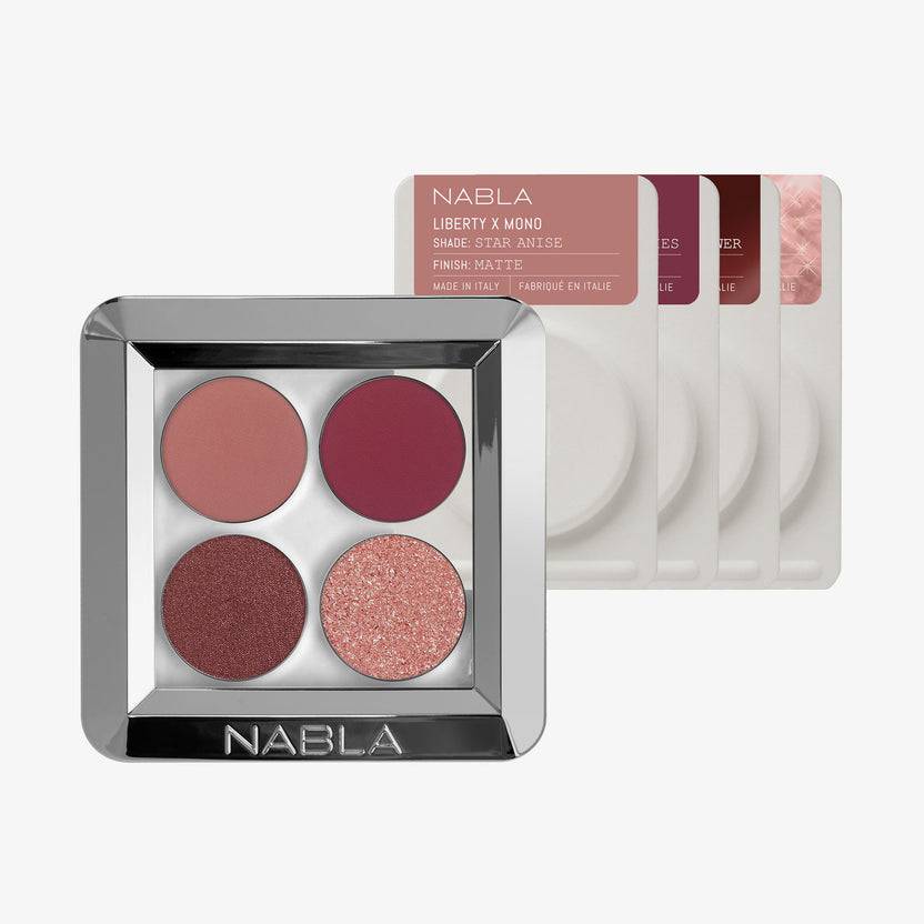 NABLA Cosmetics Liberty X Quad Kit Tägliche Deals