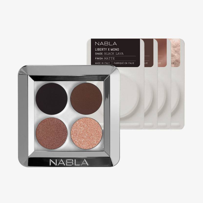 NABLA Cosmetics Liberty X Quad Kit Tägliche Deals