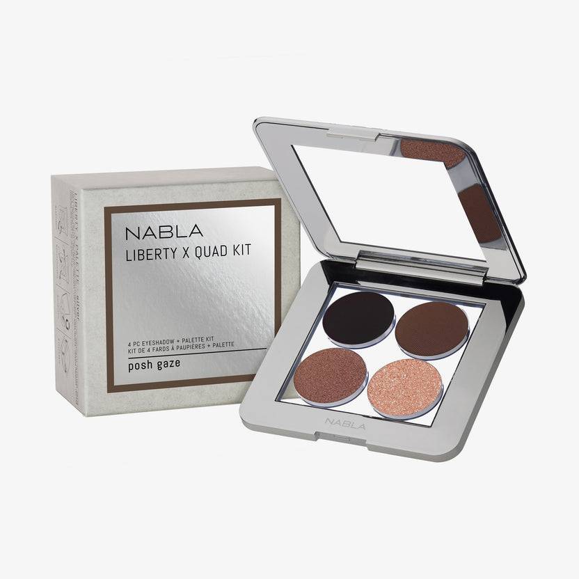 NABLA Cosmetics Liberty X Quad Kit Tägliche Deals