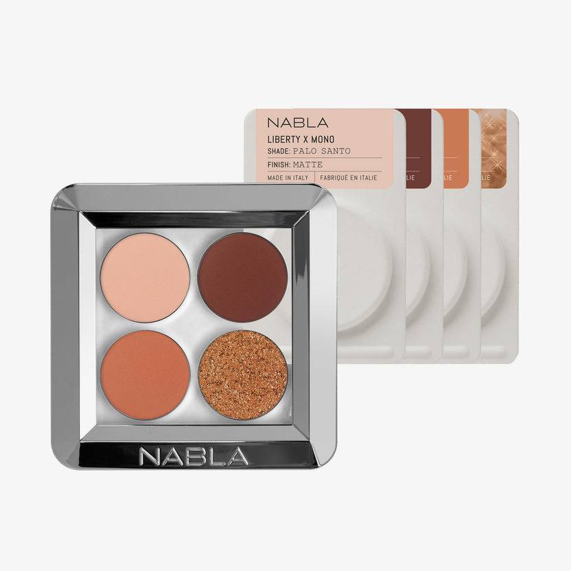 NABLA Cosmetics Liberty X Quad Kit Tägliche Deals