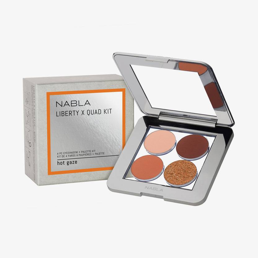 NABLA Cosmetics Liberty X Quad Kit Tägliche Deals