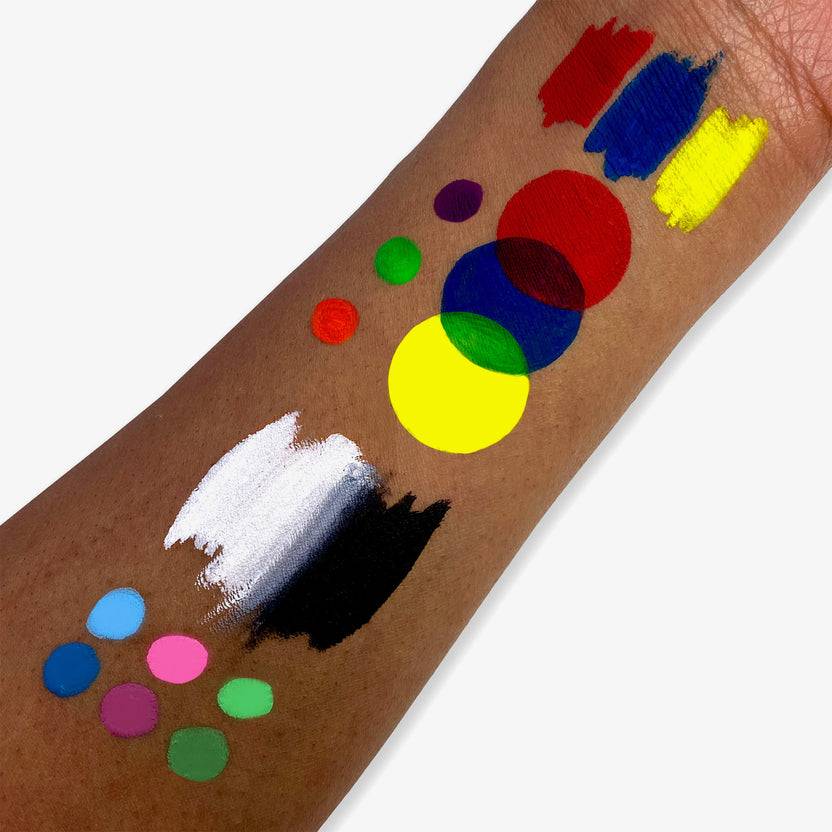 SUVA Beauty UV Primaries - Hydra FX Palette (10g) Super Sparpreis
