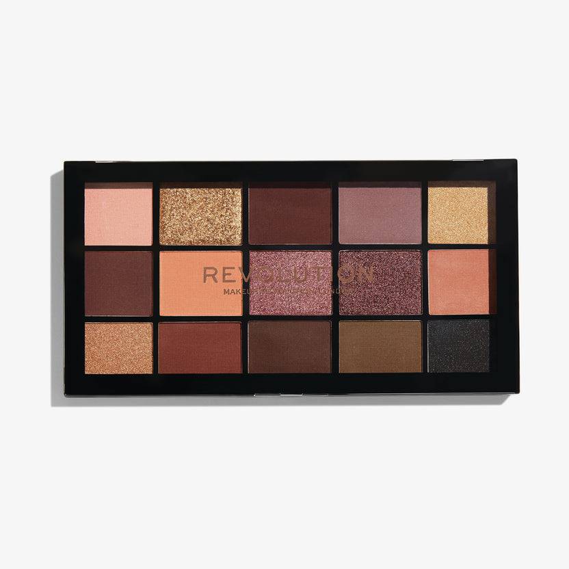 Revolution Makeup Reloaded Palette Velvet Rose (16.5g) Begrenzte Freigabe