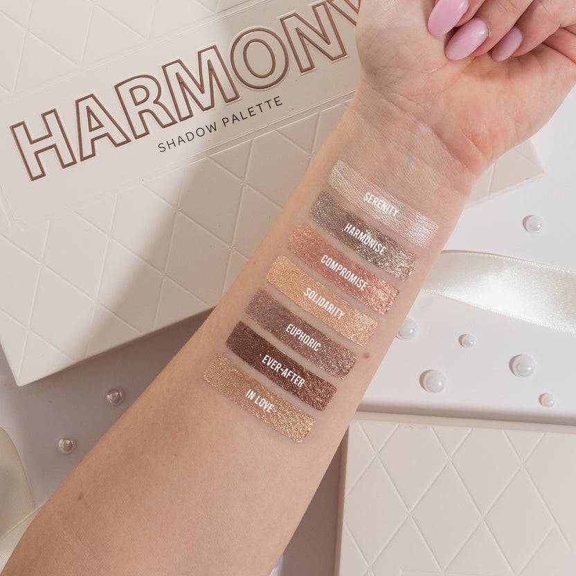 BPerfect Cosmetics Harmony Shadow Palette (46.2g) Letzte 3 Tage