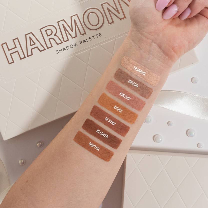 BPerfect Cosmetics Harmony Shadow Palette (46.2g) Letzte 3 Tage