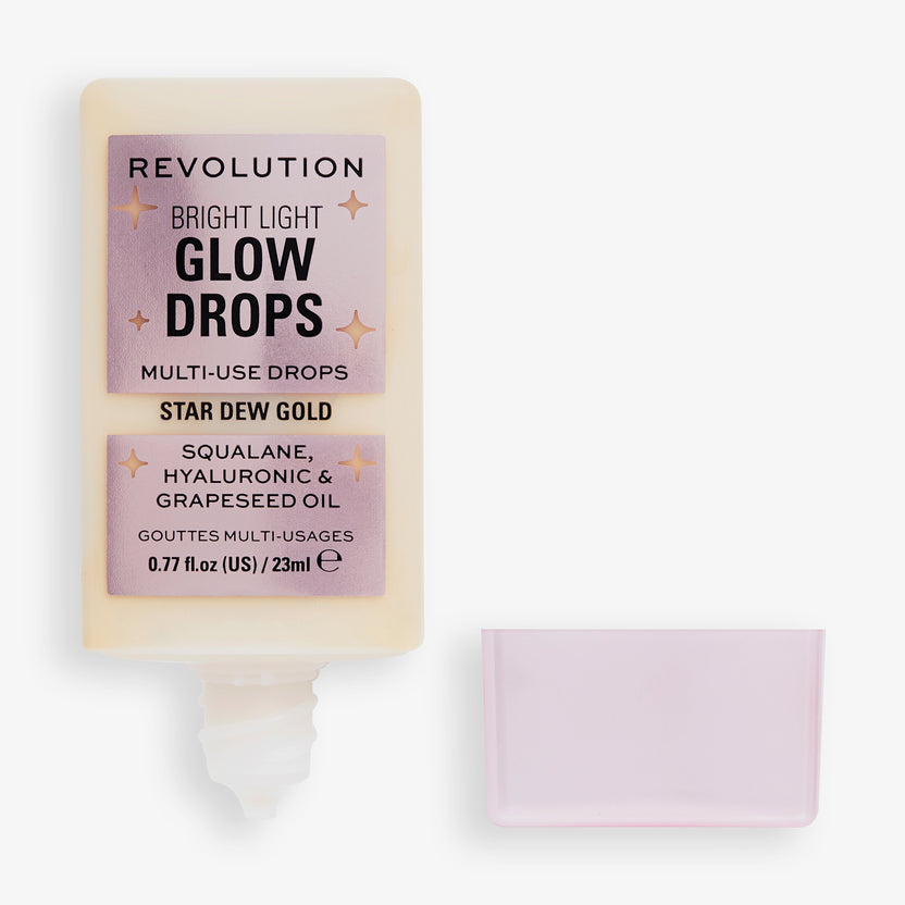 Revolution Makeup Bright Light Glow Drops Golden Star Dew (23ml) JETZT KAUFEN