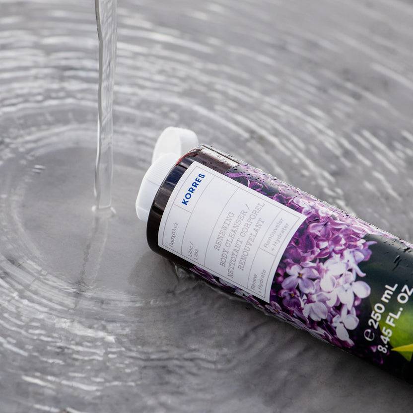 KORRES LILAC Showergel 1+1 Set Neueste Stile