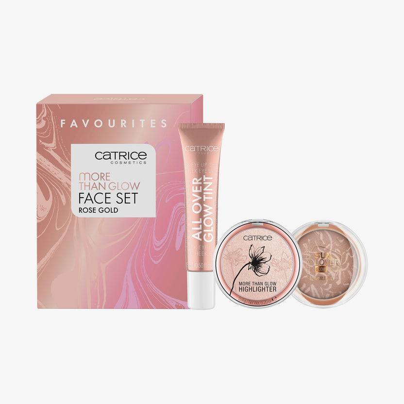 Catrice Cosmetics More Than Glow Face Set Zeitbegrenzte Promotion