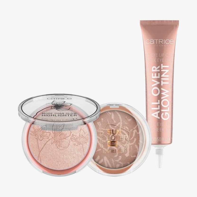 Catrice Cosmetics More Than Glow Face Set Zeitbegrenzte Promotion