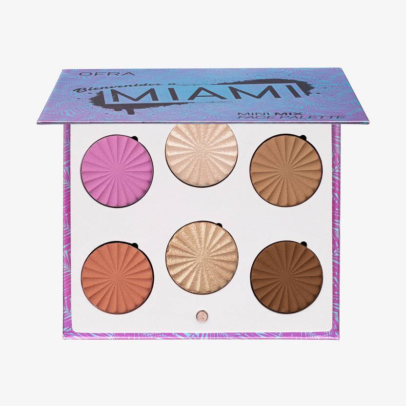 OFRA Cosmetics Mini Mix Palette - Bienvenidos A Miami (18g) Bis zu 65% Rabatt
