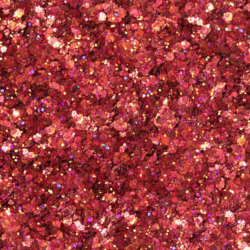 NABLA Cosmetics Ruby Lights Glitter Palette (4g) Vierteljährliche Förderung