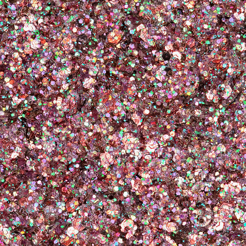 NABLA Cosmetics Ruby Lights Glitter Palette (4g) Vierteljährliche Förderung