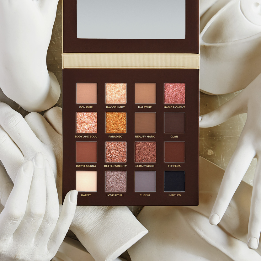 NABLA Cosmetics Side By Side Nude Palette (12.2g) Bis zu 55% Rabatt