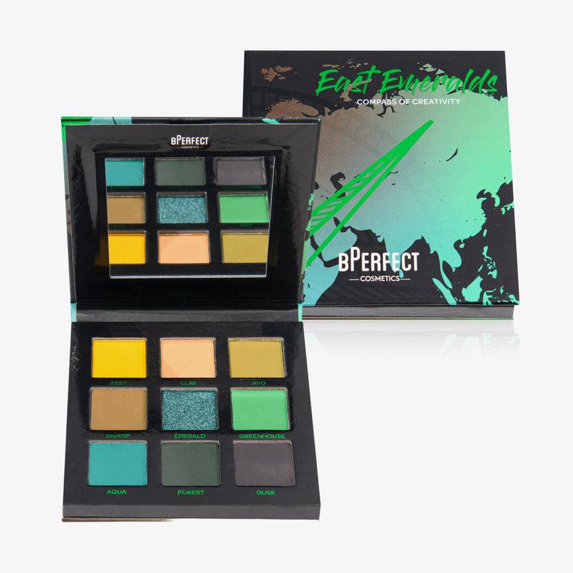 BPerfect Cosmetics Compass of Creativity Quad Shadow Collection (54g) Discount Store für neue Produkte