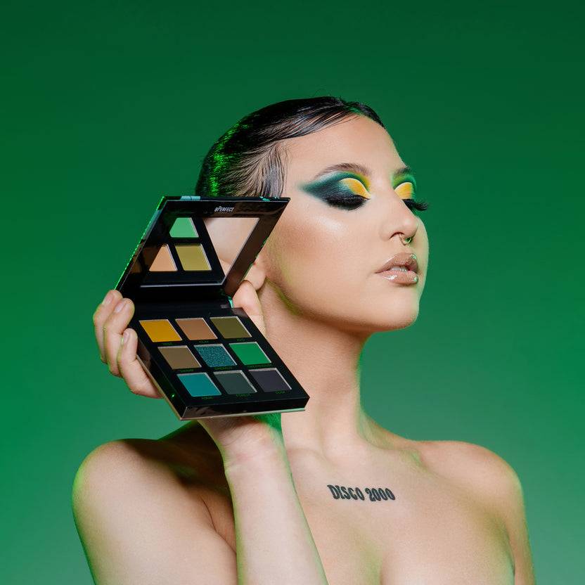 BPerfect Cosmetics Compass of Creativity Quad Shadow Collection (54g) Discount Store für neue Produkte