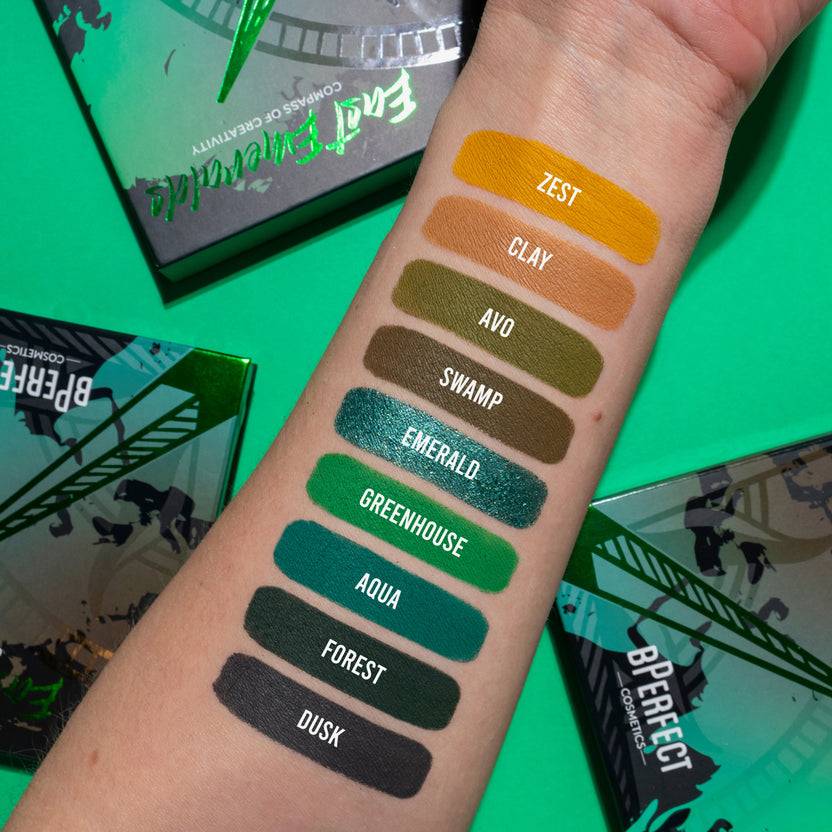 BPerfect Cosmetics Compass of Creativity Quad Shadow Collection (54g) Discount Store für neue Produkte