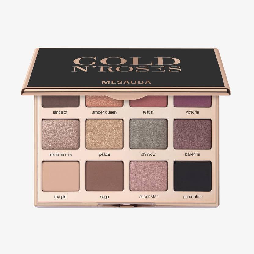 Mesauda Milano Gold n' Roses Palette Super Rabatt
