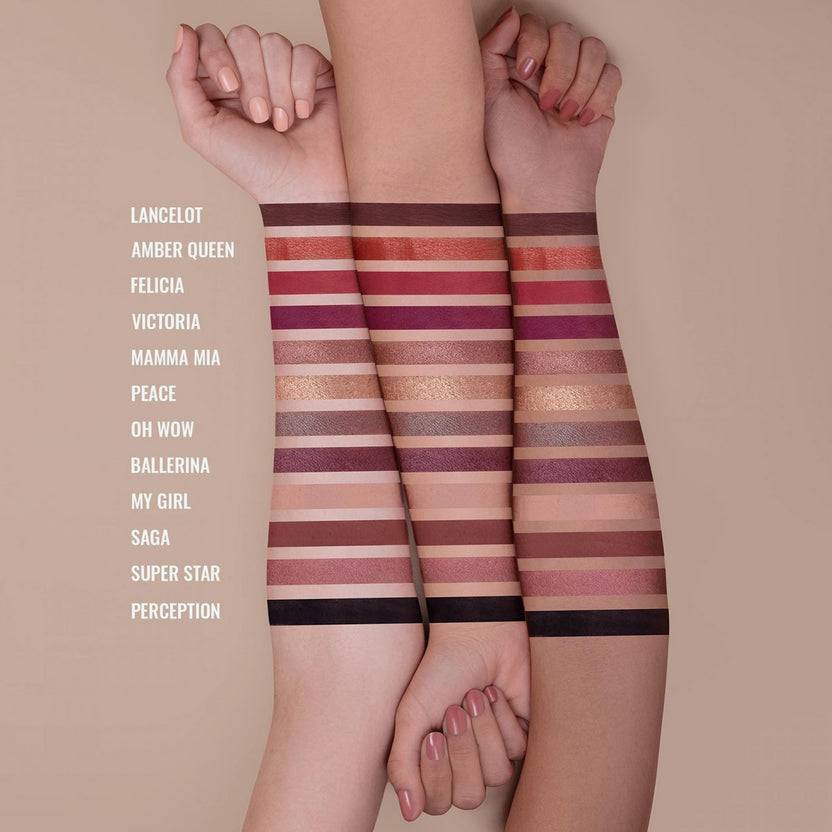 Mesauda Milano Gold n' Roses Palette Super Rabatt