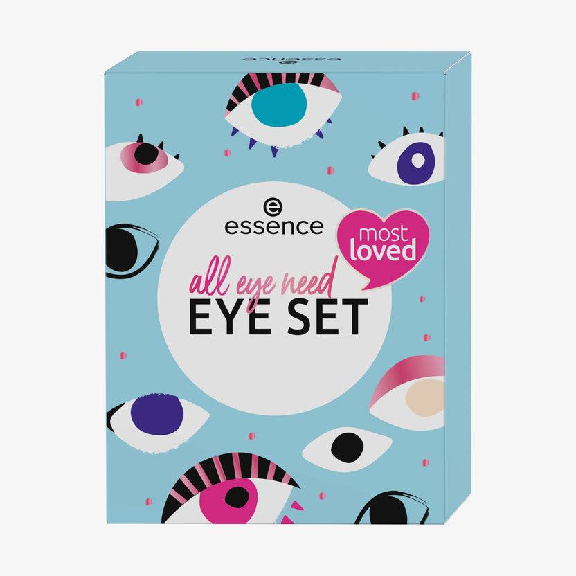 Essence all eye need EYE SET Begrenzt auf 3 Tage
