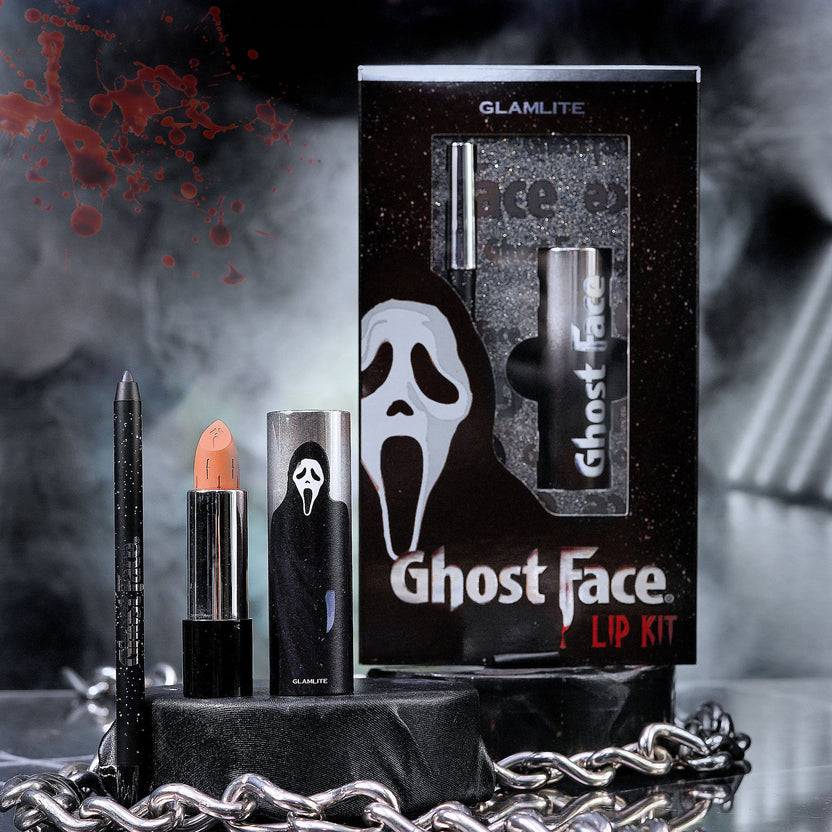 Glamlite Cosmetics Ghost Face™ x Glamlite Nude Lip Kit (5.3g) Speichern exportieren