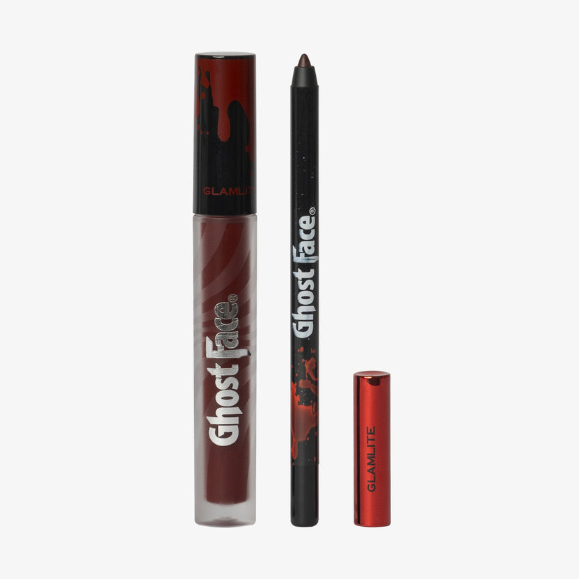 Glamlite Cosmetics Ghost Face™ x Glamlite Blood Lip Kit Black Friday Preise
