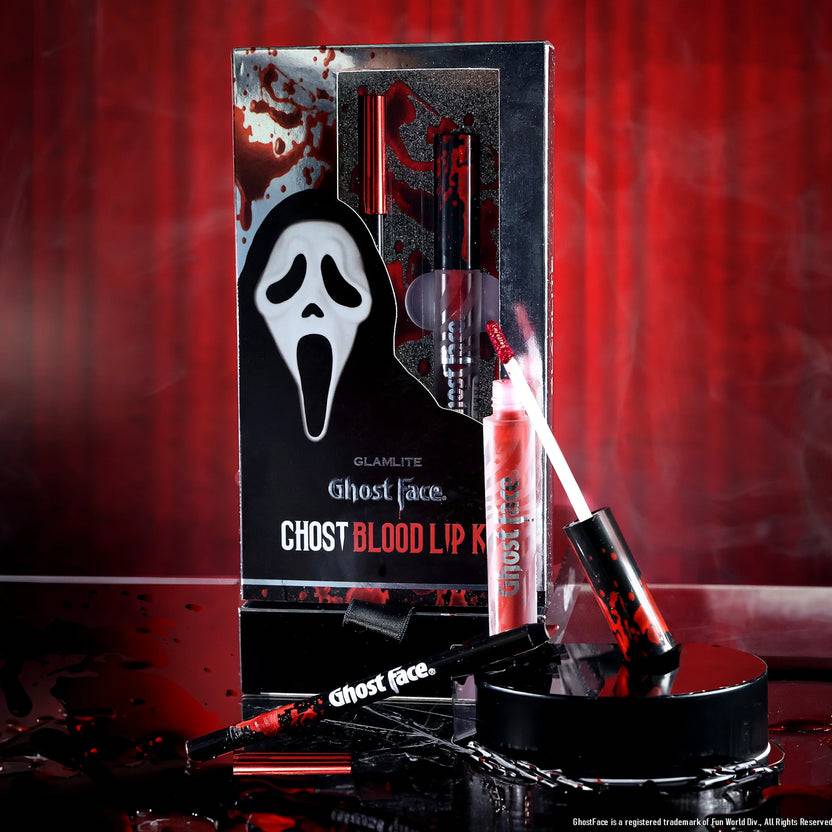 Glamlite Cosmetics Ghost Face™ x Glamlite Blood Lip Kit Black Friday Preise