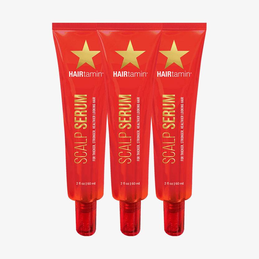 HAIRtamin Scalp Serum 3pcs Bundle Im Verkauf