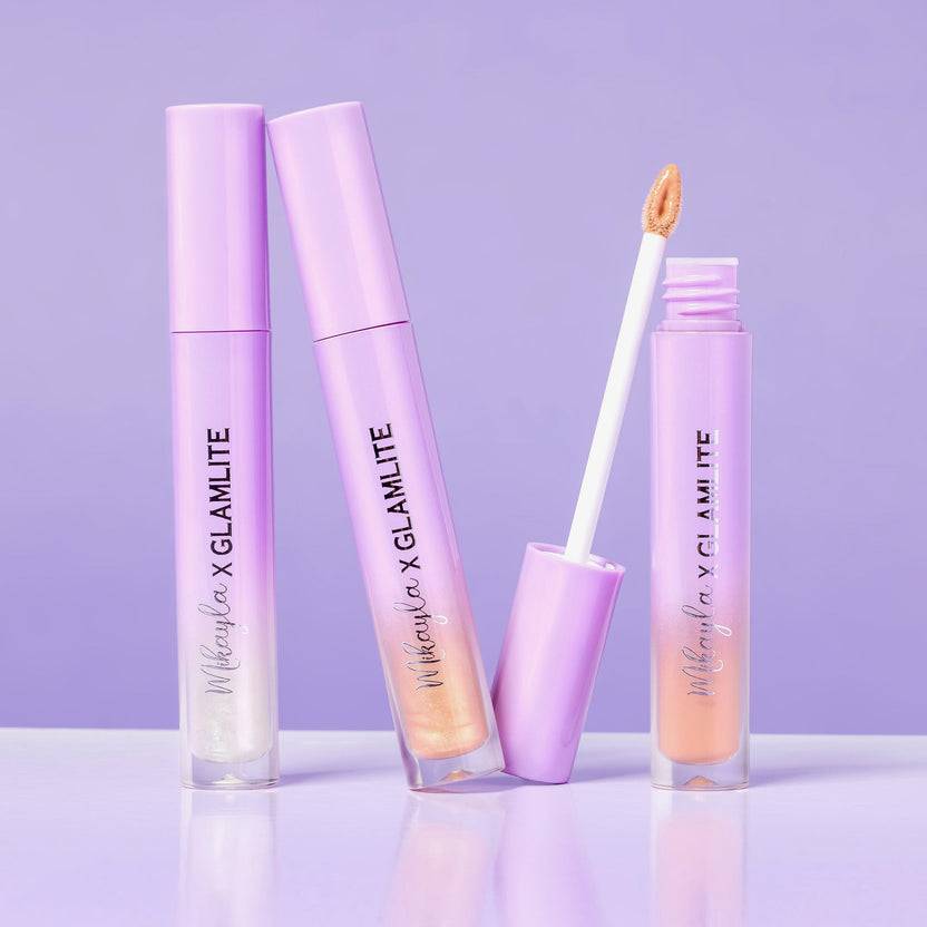 Glamlite Cosmetics Mikayla x Glamlite Lip Gloss Set Fabrikverkauf