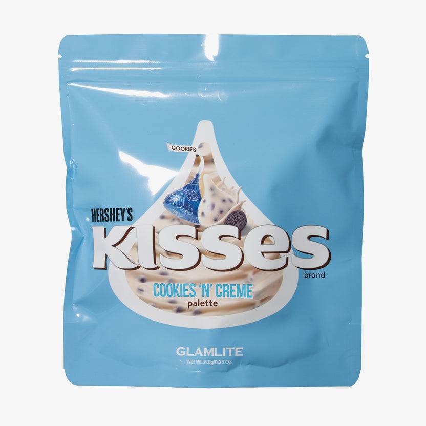 Glamlite Cosmetics Hershey's Kisses x Glamlite Cookies 'N' Creme Palette (6.6g) Günstig kaufen