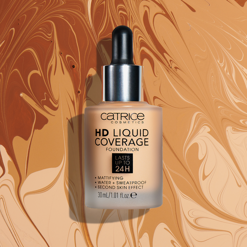Catrice Cosmetics HD Liquid Coverage Foundation (30ml) Jubiläumsangebot