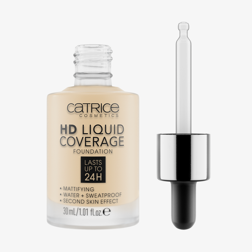 Catrice Cosmetics HD Liquid Coverage Foundation (30ml) Jubiläumsangebot