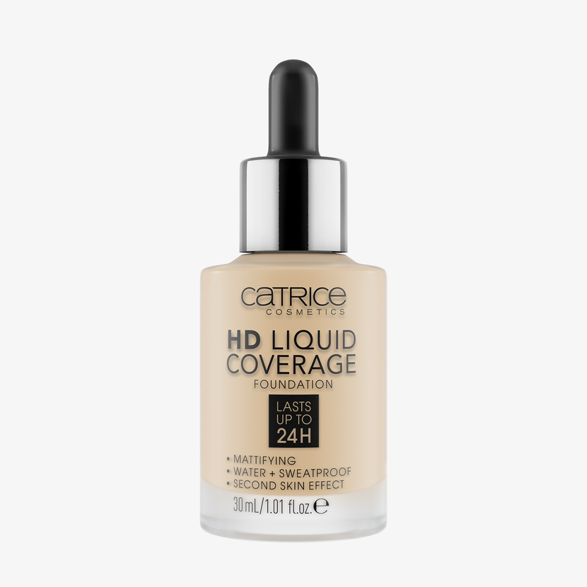 Catrice Cosmetics HD Liquid Coverage Foundation (30ml) Jubiläumsangebot