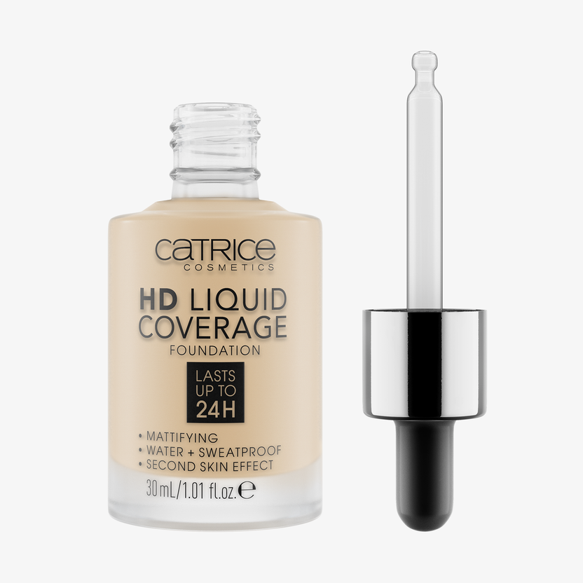 Catrice Cosmetics HD Liquid Coverage Foundation (30ml) Jubiläumsangebot