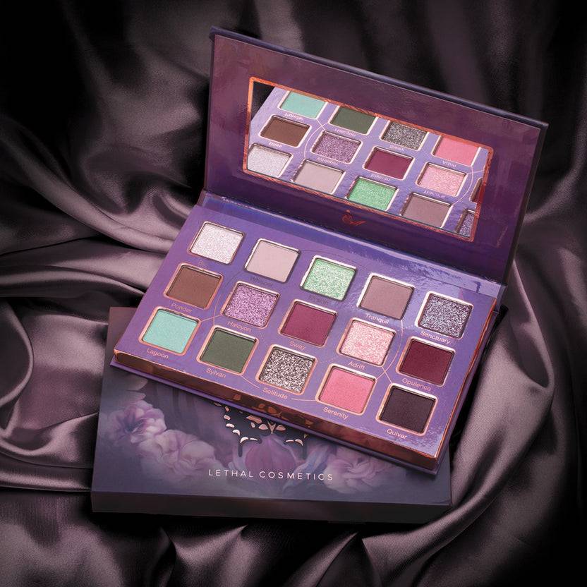 Lethal Cosmetics Mellow Grove Palette (15g) Top Angebot