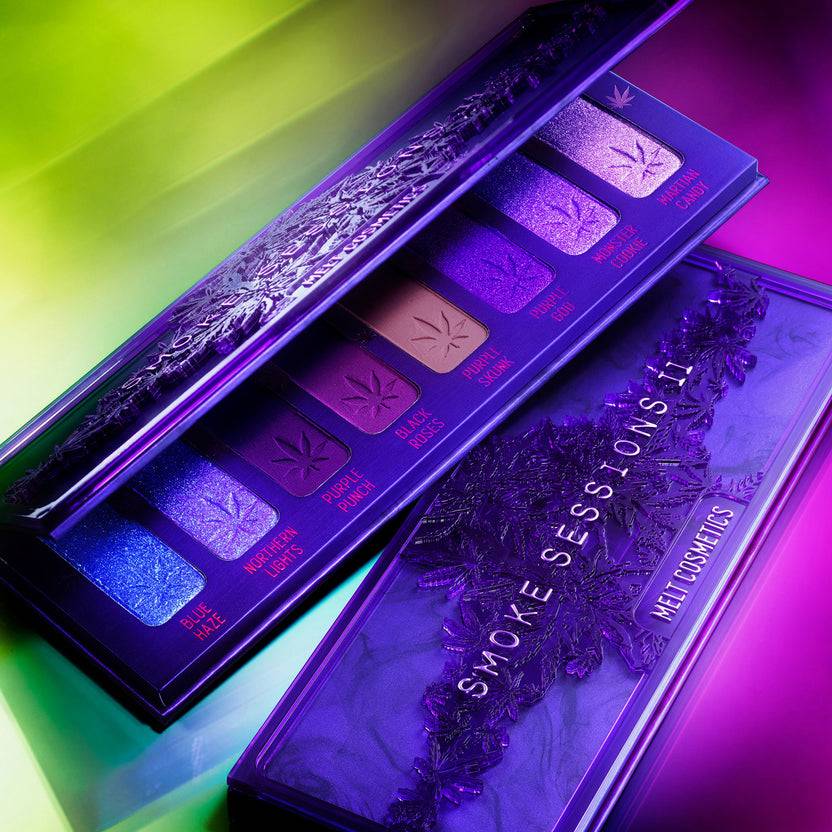 MELT Cosmetics Smoke Sessions II Palette (14.2g) Zeitlich begrenztes Angebot