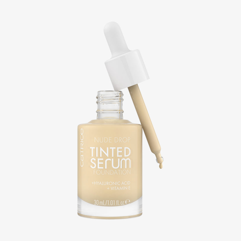 Catrice Cosmetics Nude Drop Tinted Serum Foundation (30ml) Blitzangebot