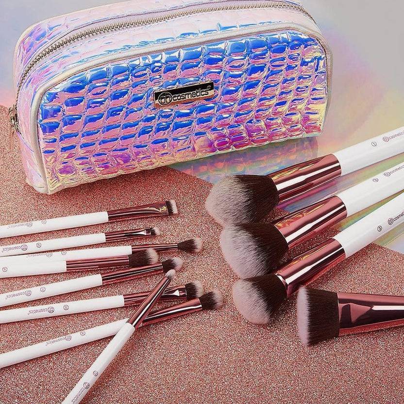 BH Cosmetics Crystal Quartz 12 Piece Brush Set Große Rabatte