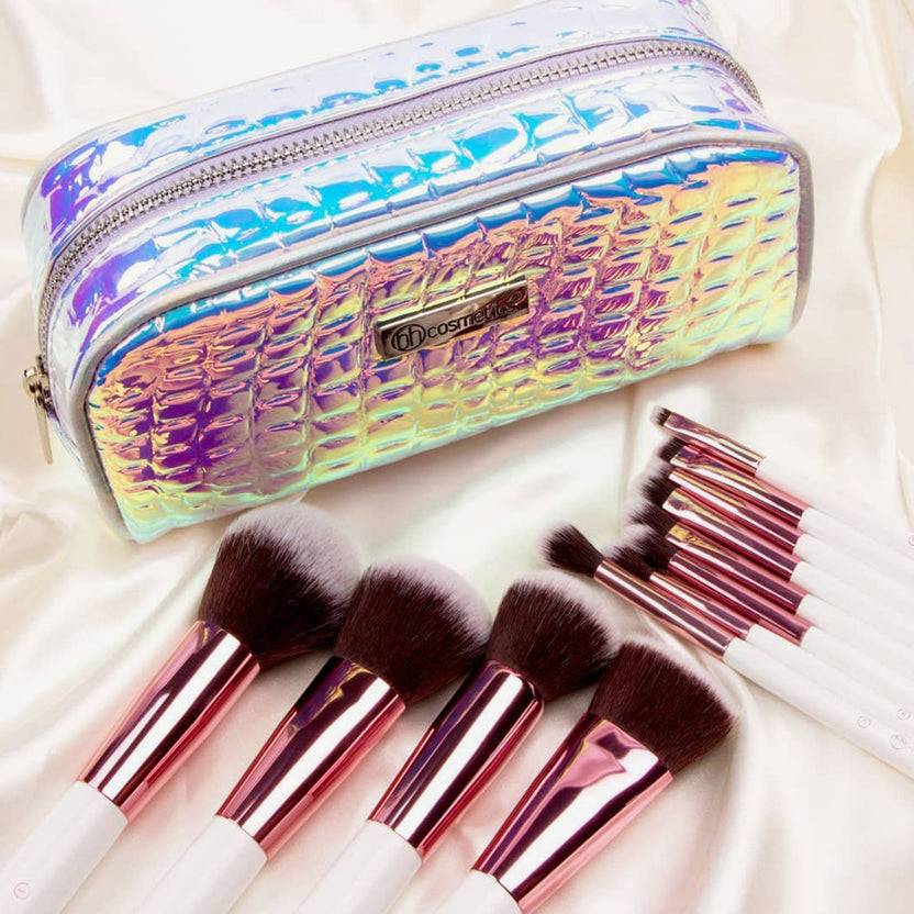 BH Cosmetics Crystal Quartz 12 Piece Brush Set Große Rabatte