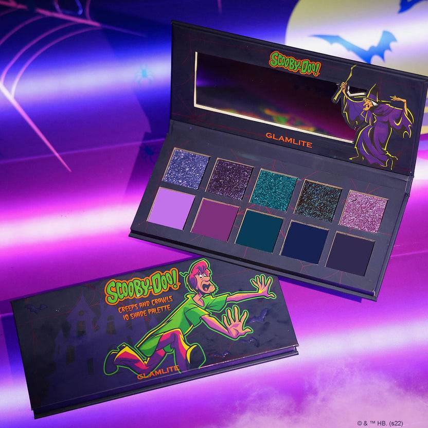 Glamlite Cosmetics Scooby-Doo™ x Glamlite Creeps & Crawls Palette (15g) Neuheiten