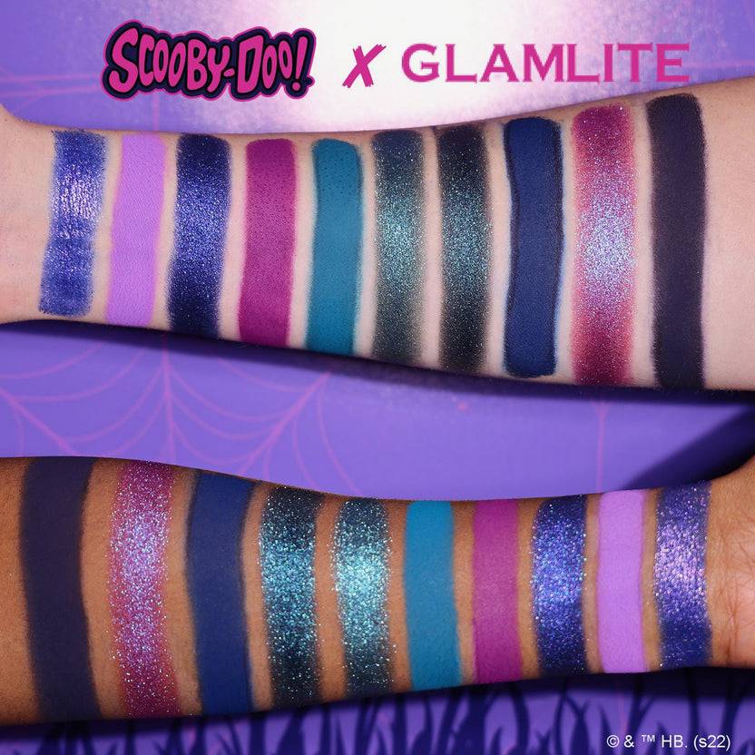 Glamlite Cosmetics Scooby-Doo™ x Glamlite Creeps & Crawls Palette (15g) Neuheiten