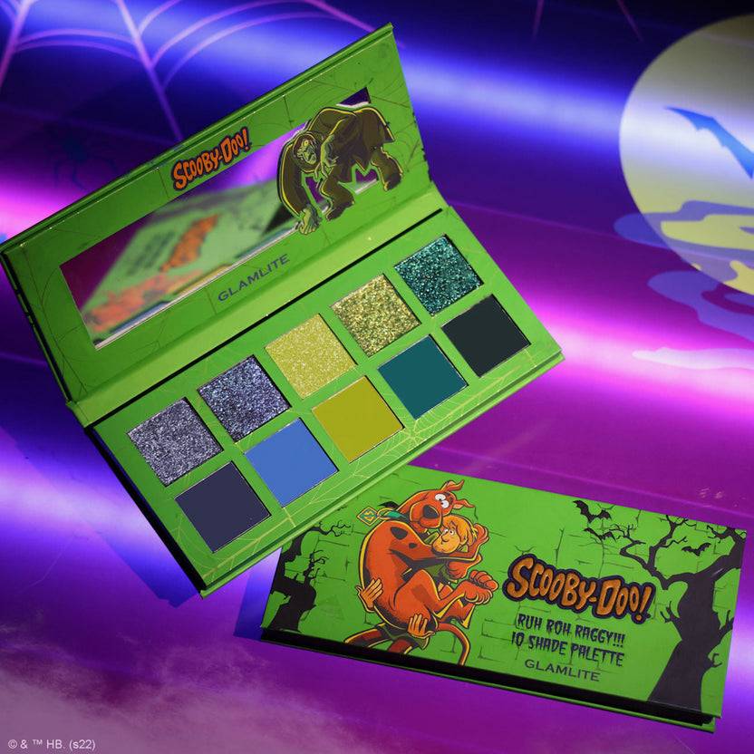 Glamlite Cosmetics Scooby-Doo™ x Glamlite Ruh-Roh Raggy Palette (15g) Bestseller