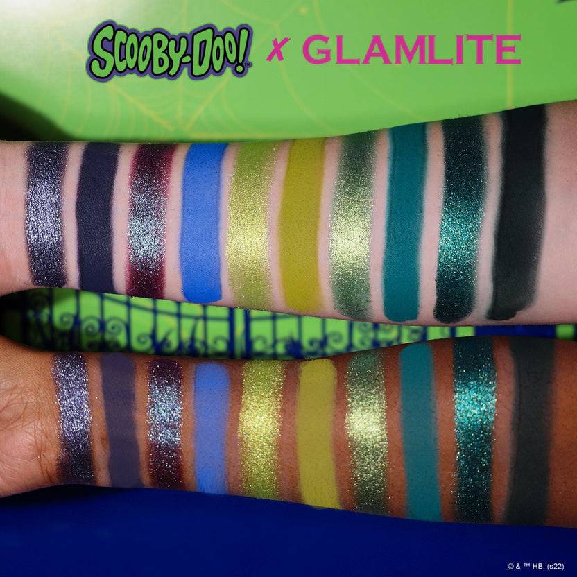 Glamlite Cosmetics Scooby-Doo™ x Glamlite Ruh-Roh Raggy Palette (15g) Bestseller