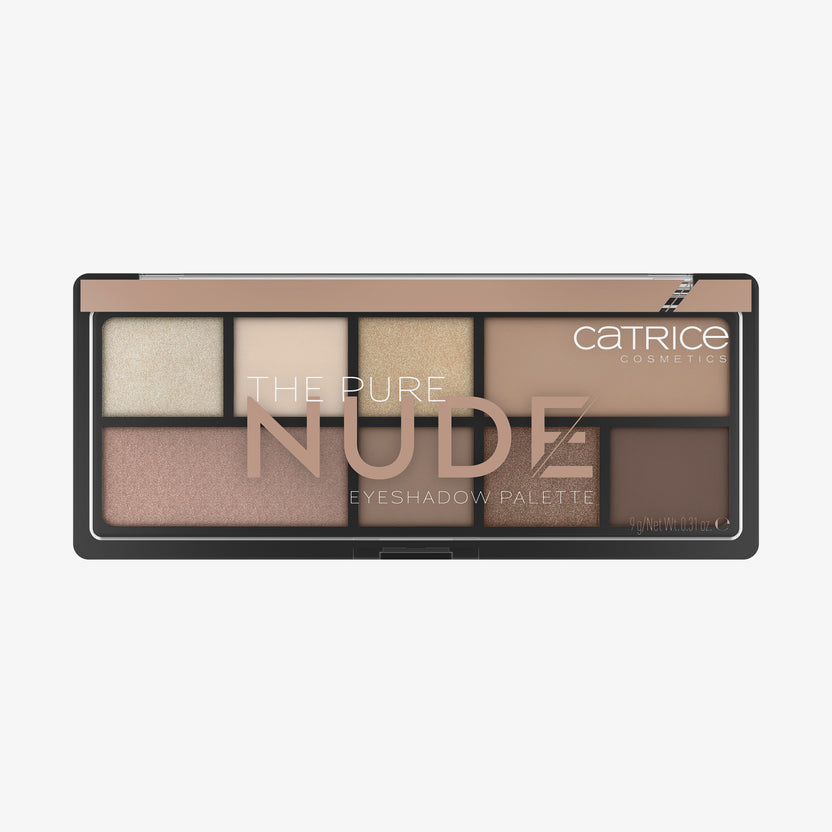 Catrice Cosmetics The Pure Nude Eyeshadow Palette (9g) Kauf eins, bekomm eins gratis